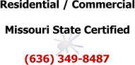 3D Pest Control - A Professional Pest Control Service located in Fenton, Missouri.